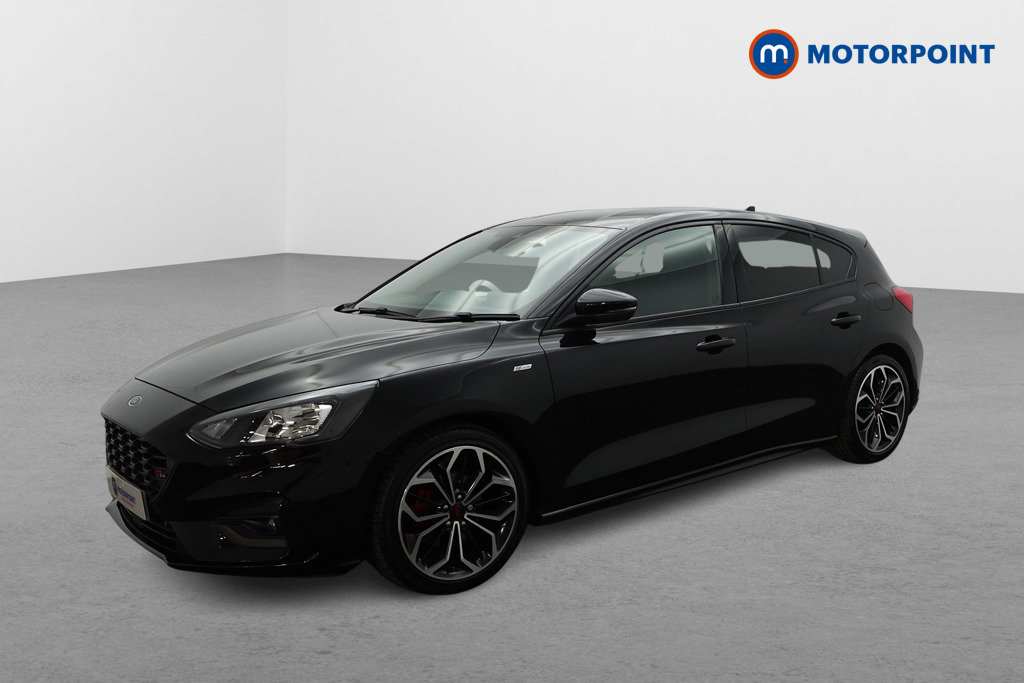 Ford Focus St-Line X Manual Diesel Hatchback - Stock Number (1640829) - Passenger side front corner