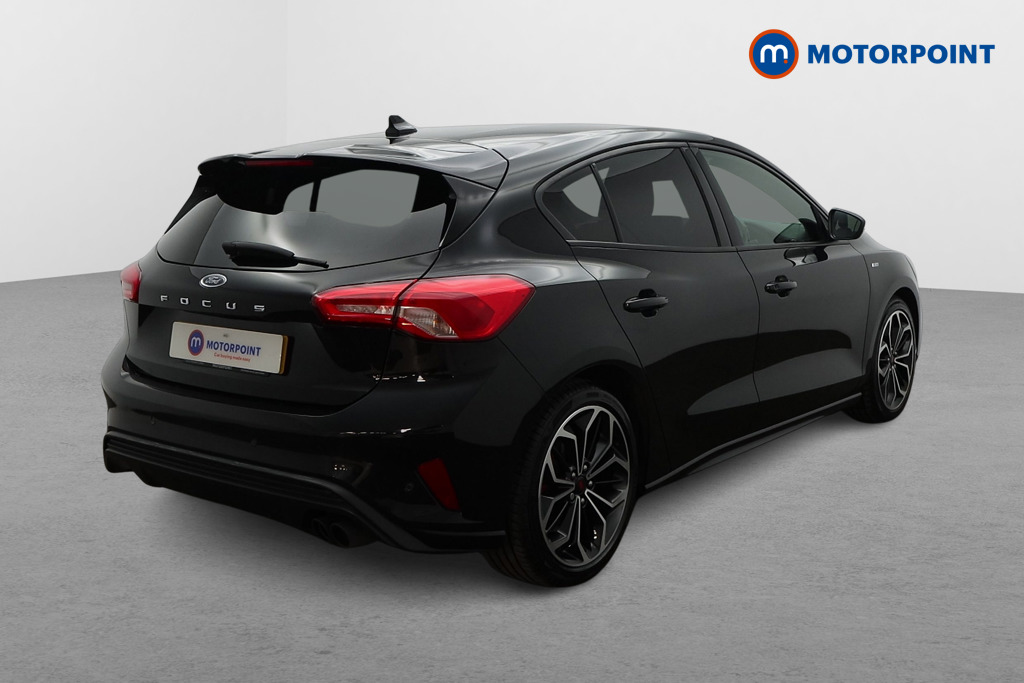 Ford Focus St-Line X Manual Diesel Hatchback - Stock Number (1640829) - Drivers side rear corner