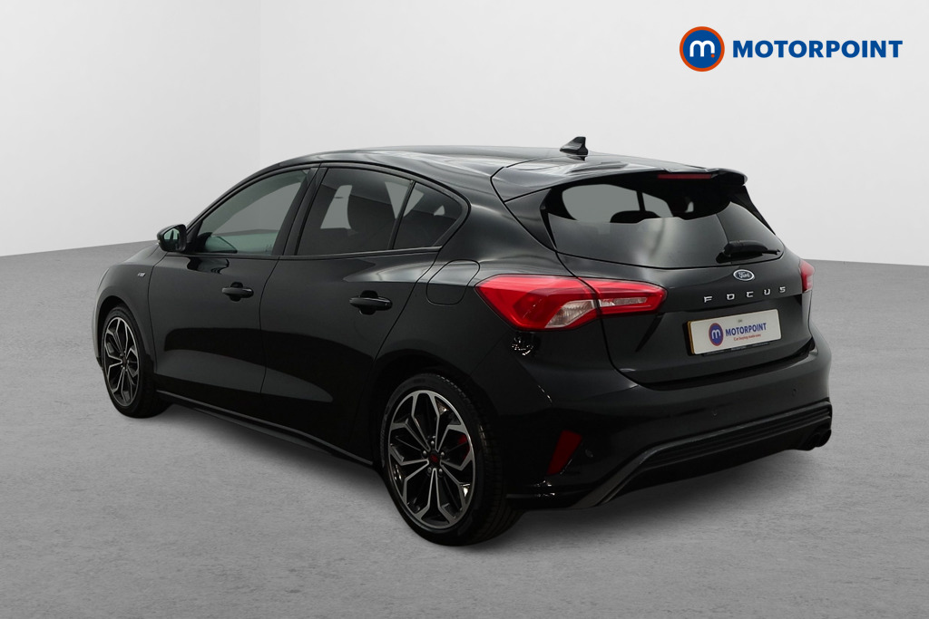 Ford Focus St-Line X Manual Diesel Hatchback - Stock Number (1640829) - Passenger side rear corner