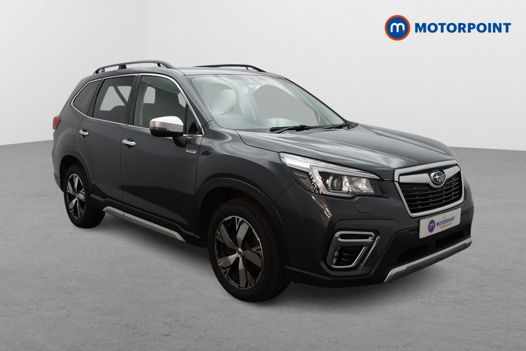 Subaru Forester Xe Premium Automatic Petrol-Electric Hybrid SUV - Stock Number (1640998) - Drivers side front corner
