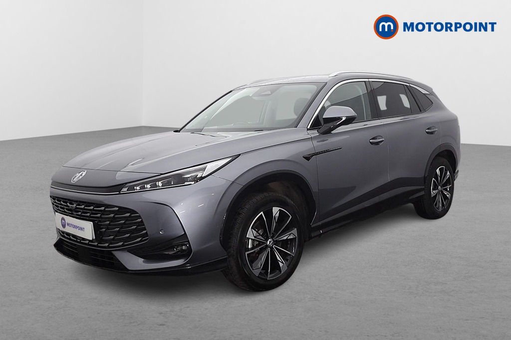 Mg Motor Uk HS Trophy Automatic Petrol-Electric Hybrid SUV - Stock Number (1641188) - Passenger side front corner
