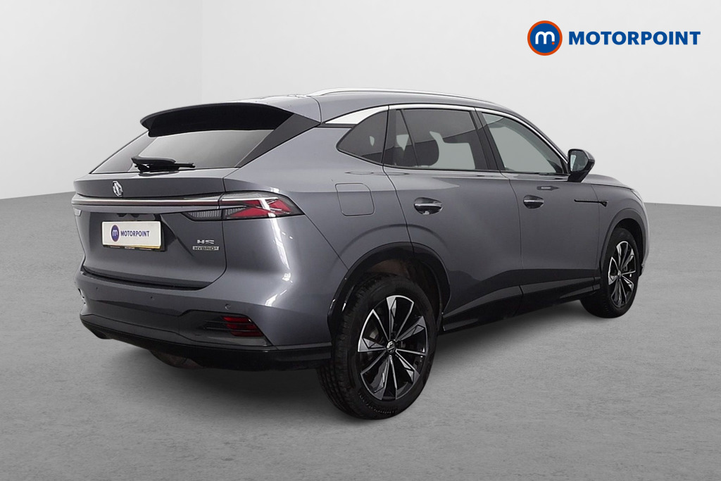 Mg Motor Uk HS Trophy Automatic Petrol-Electric Hybrid SUV - Stock Number (1641188) - Drivers side rear corner