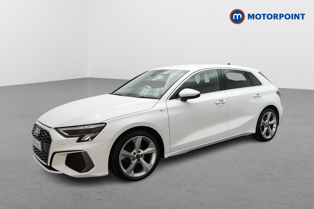 Audi A3 S Line Manual Petrol Hatchback - Stock Number (1641208) - Passenger side front corner