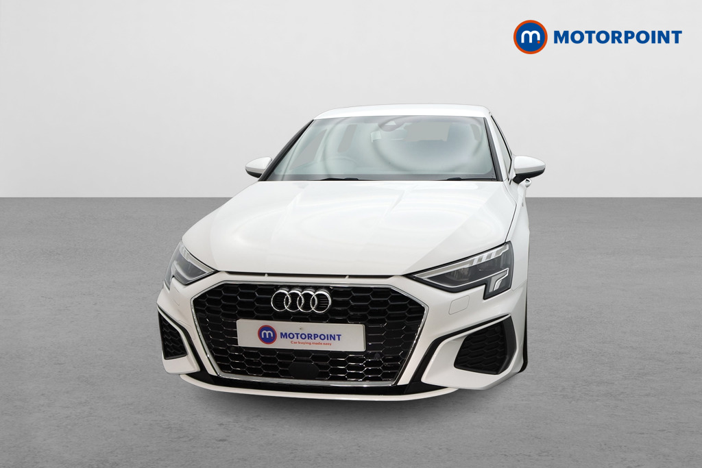 Audi A3 S Line Manual Petrol Hatchback - Stock Number (1641208) - Front bumper