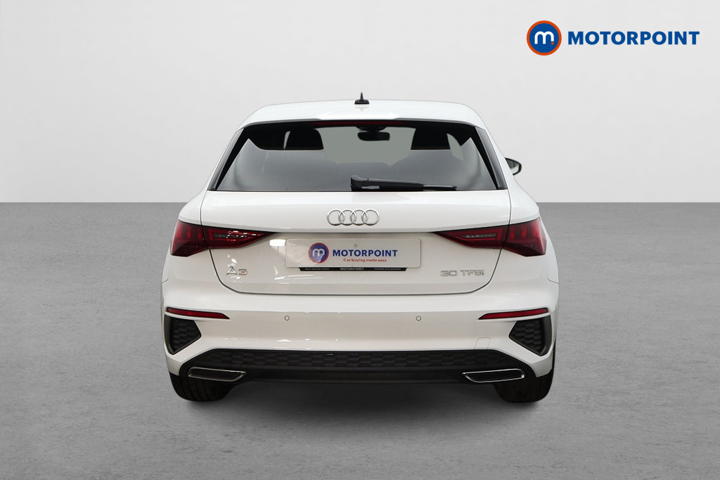 Audi A3 S Line Manual Petrol Hatchback - Stock Number (1641208) - Rear bumper