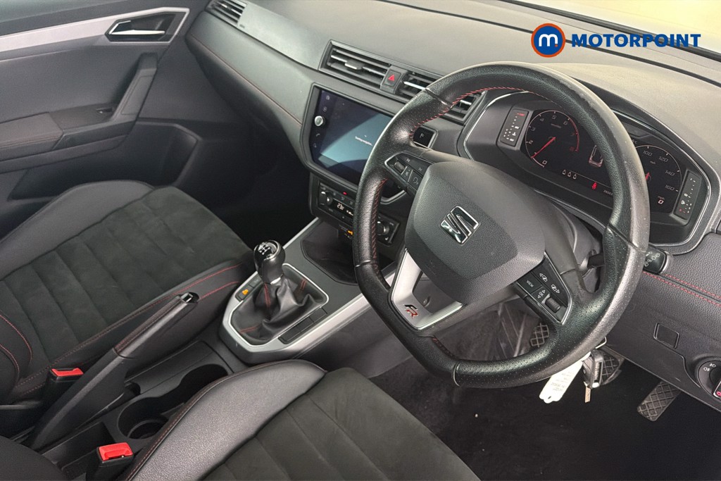 Seat Arona Fr Sport Manual Petrol SUV - Stock Number (1641227) - 2nd supplementary image