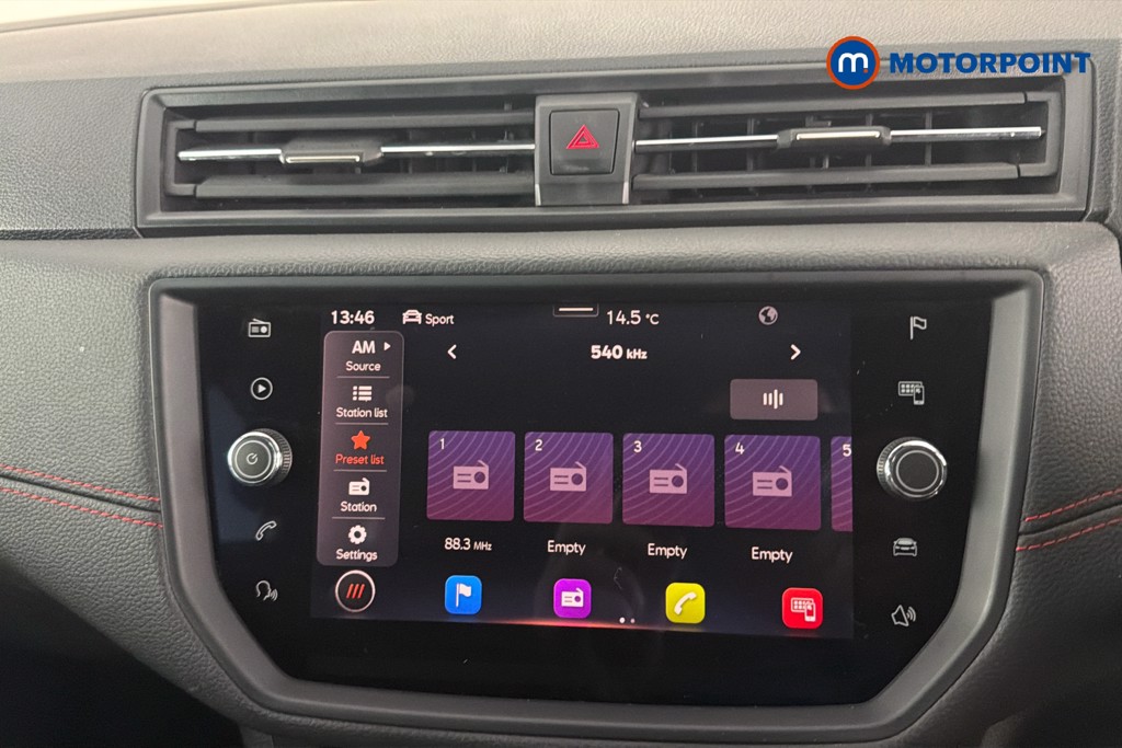 Seat Arona Fr Sport Manual Petrol SUV - Stock Number (1641227) - 9th supplementary image