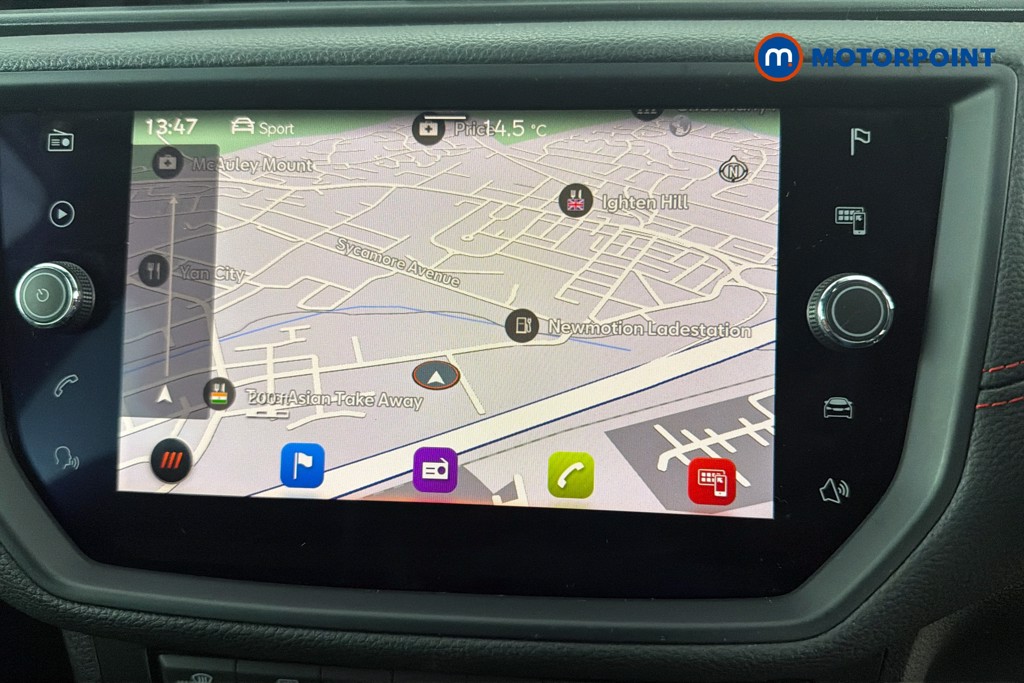 Seat Arona Fr Sport Manual Petrol SUV - Stock Number (1641227) - 10th supplementary image