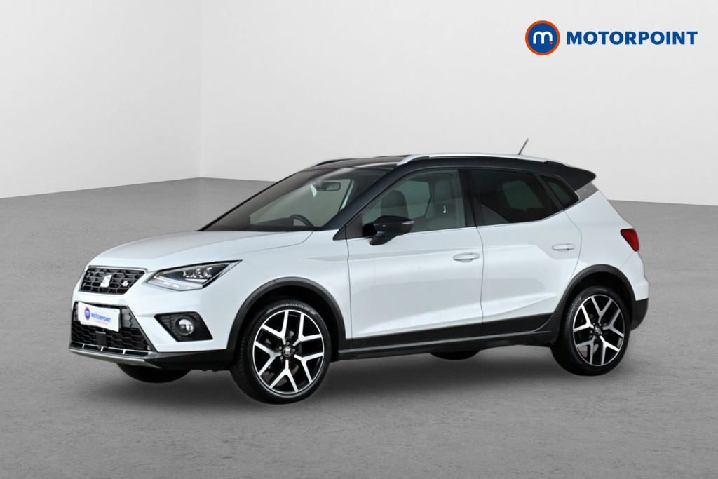 Seat Arona Fr Sport Manual Petrol SUV - Stock Number (1641227) - Passenger side front corner