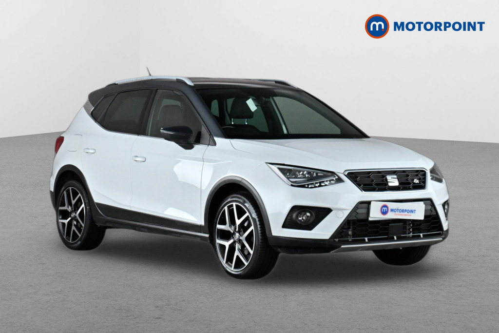 Seat Arona Fr Sport Manual Petrol SUV - Stock Number (1641227) - Drivers side front corner