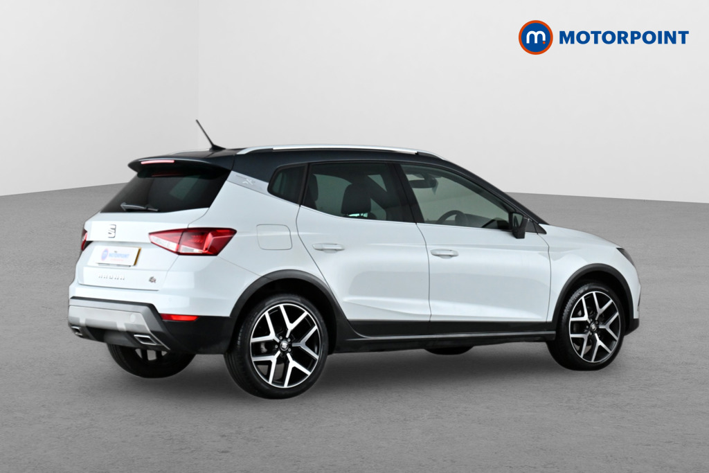 Seat Arona Fr Sport Manual Petrol SUV - Stock Number (1641227) - Drivers side rear corner