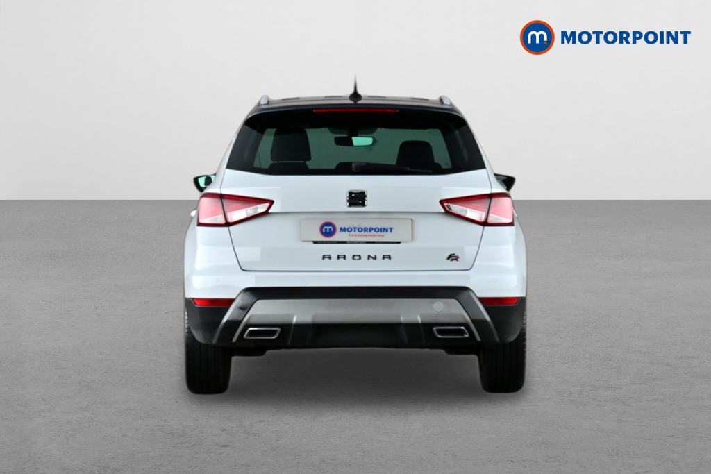 Seat Arona Fr Sport Manual Petrol SUV - Stock Number (1641227) - Rear bumper