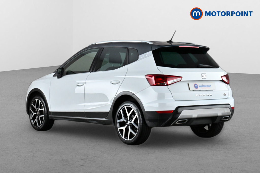 Seat Arona Fr Sport Manual Petrol SUV - Stock Number (1641227) - Passenger side rear corner
