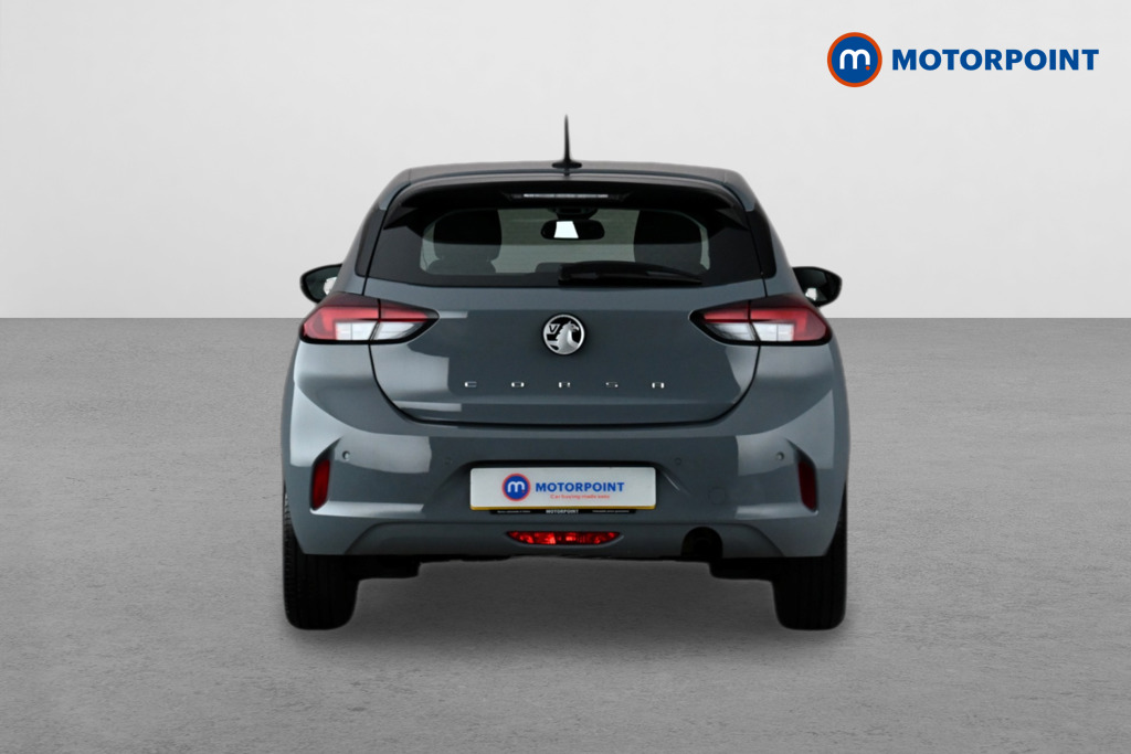 Vauxhall Corsa Design Manual Petrol Hatchback - Stock Number (1641256) - Rear bumper