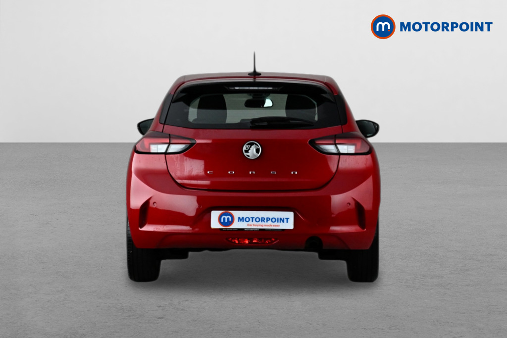 Vauxhall Corsa Design Manual Petrol Hatchback - Stock Number (1641279) - Rear bumper