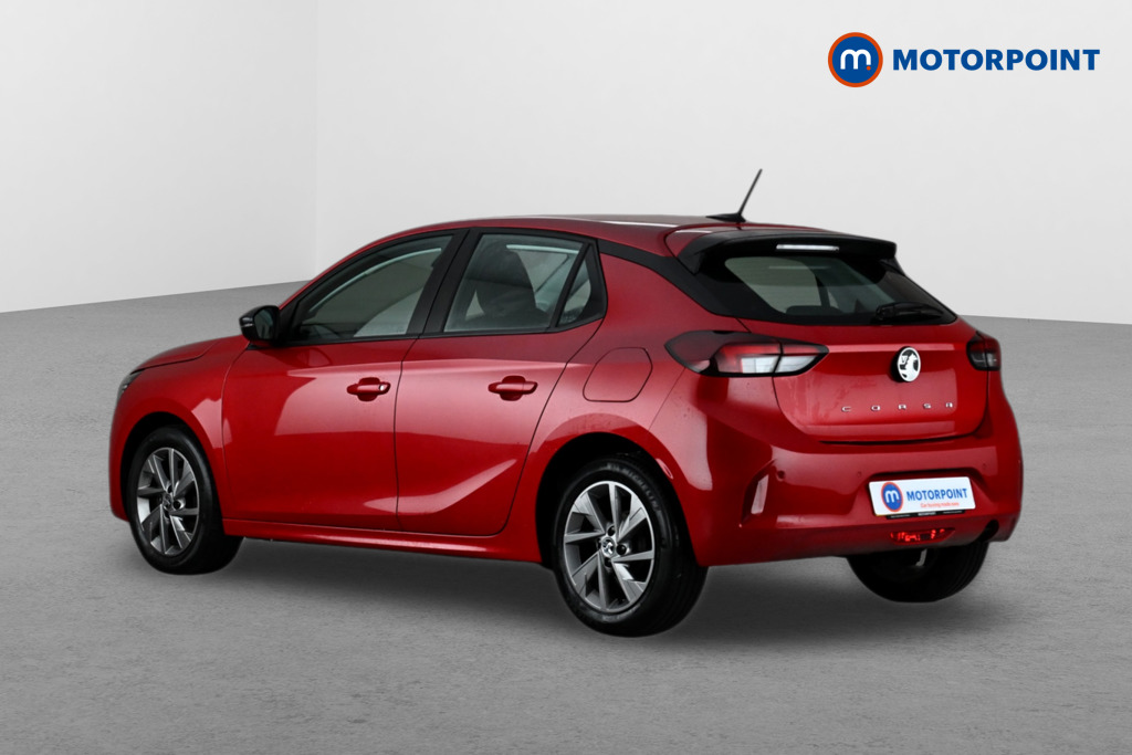 Vauxhall Corsa Design Manual Petrol Hatchback - Stock Number (1641279) - Passenger side rear corner