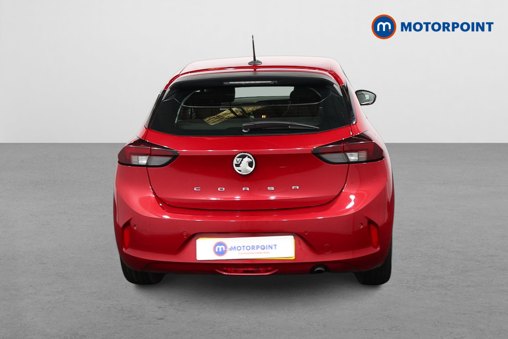 Vauxhall Corsa Design Manual Petrol Hatchback - Stock Number (1641281) - Rear bumper