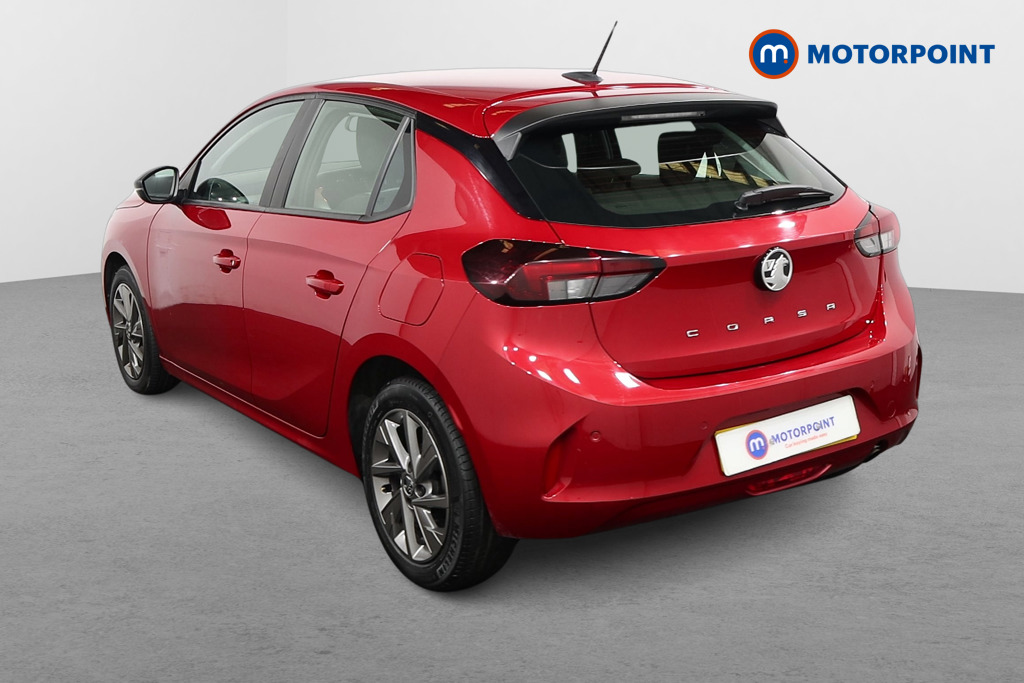 Vauxhall Corsa Design Manual Petrol Hatchback - Stock Number (1641281) - Passenger side rear corner