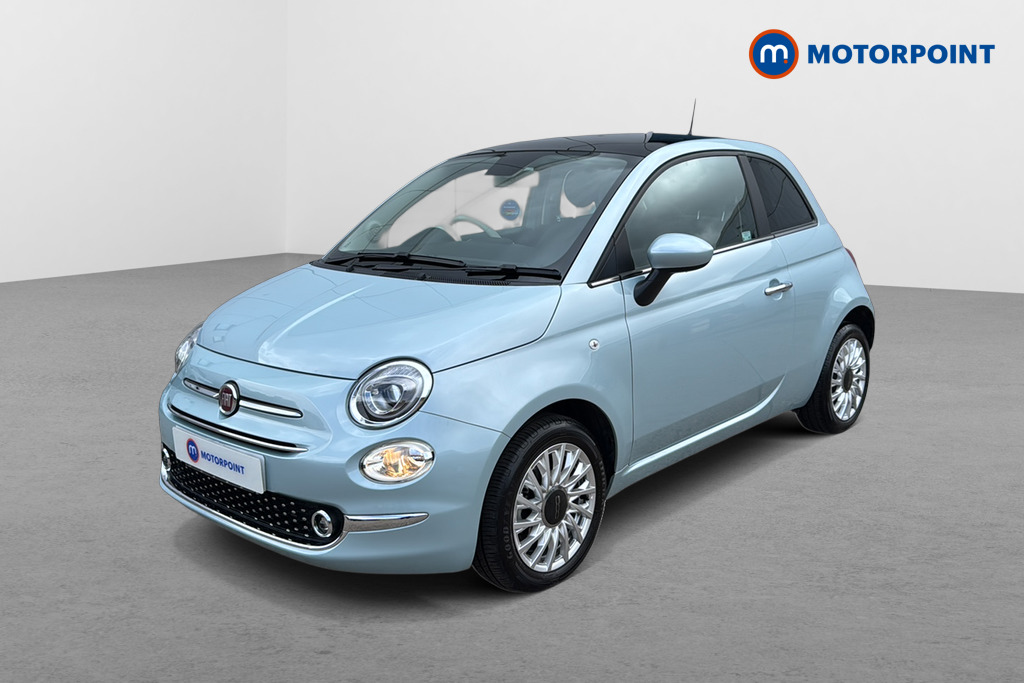 Fiat 500 1.0 Mild Hybrid 3Dr Manual Petrol Hatchback - Stock Number (1641359) - Passenger side front corner