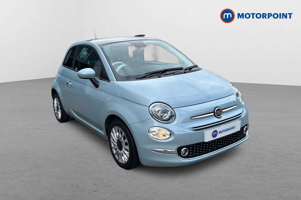 Fiat 500 1.0 Mild Hybrid 3Dr Manual Petrol Hatchback - Stock Number (1641359) - Drivers side front corner