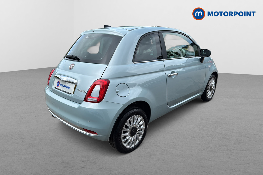 Fiat 500 1.0 Mild Hybrid 3Dr Manual Petrol Hatchback - Stock Number (1641359) - Passenger side rear corner
