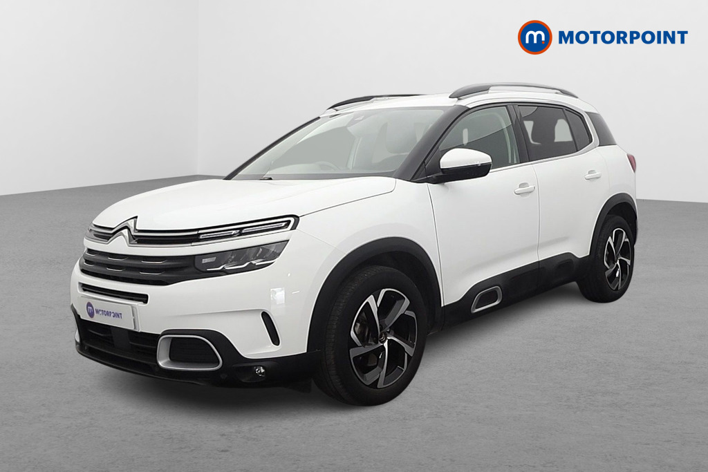 Citroen C5 Aircross Shine Manual Petrol SUV - Stock Number (1641421) - Passenger side front corner
