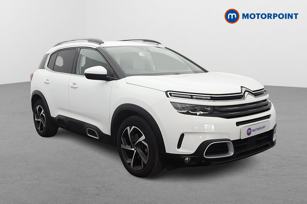 Citroen C5 Aircross Shine Manual Petrol SUV - Stock Number (1641421) - Drivers side front corner