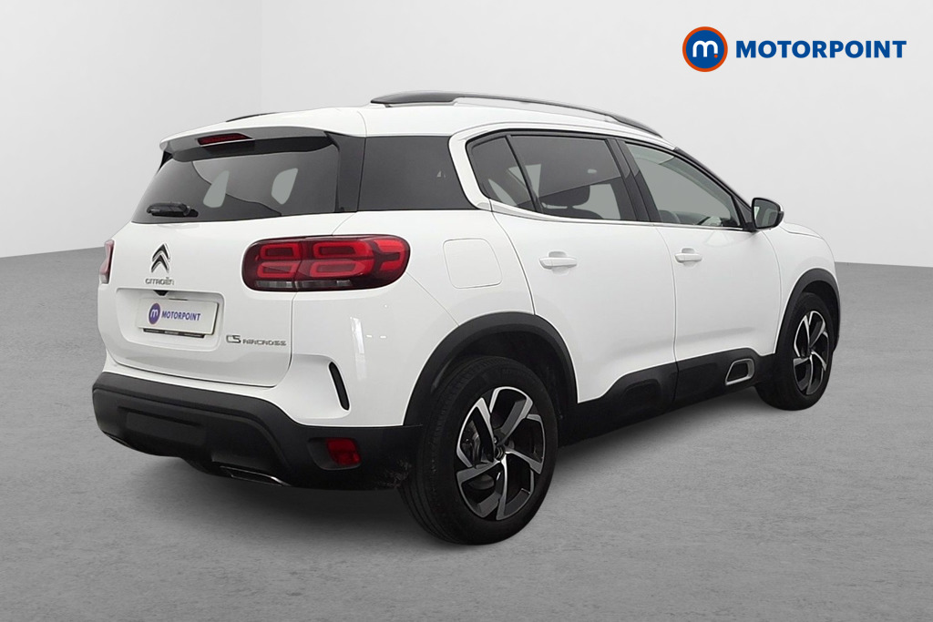 Citroen C5 Aircross Shine Manual Petrol SUV - Stock Number (1641421) - Drivers side rear corner