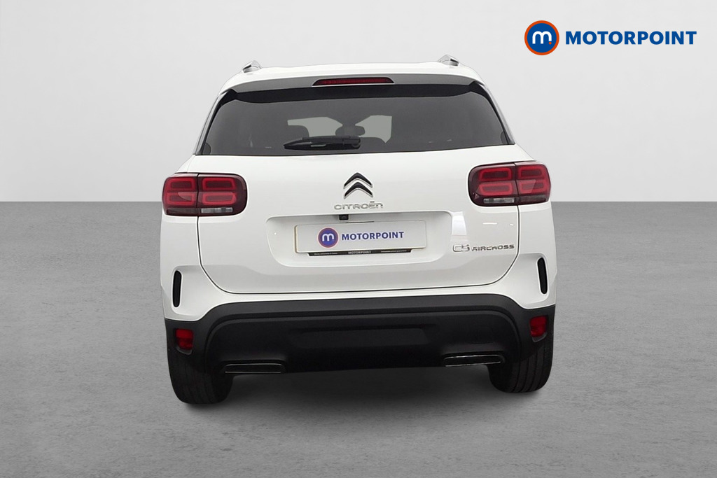Citroen C5 Aircross Shine Manual Petrol SUV - Stock Number (1641421) - Rear bumper