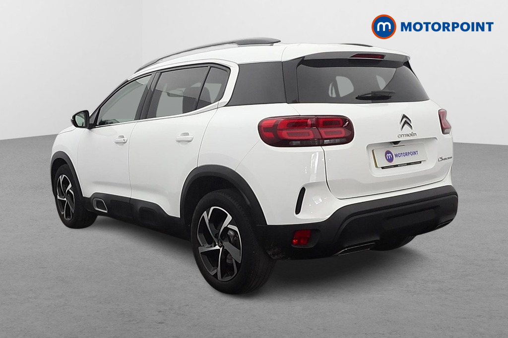 Citroen C5 Aircross Shine Manual Petrol SUV - Stock Number (1641421) - Passenger side rear corner