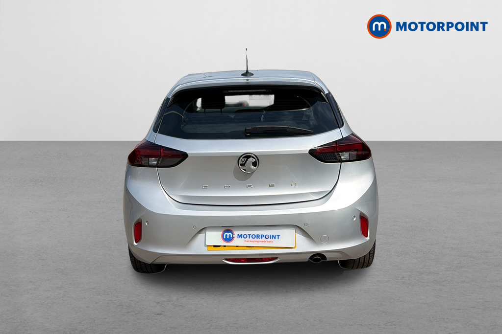 Vauxhall Corsa Design Manual Petrol Hatchback - Stock Number (1641523) - Rear bumper