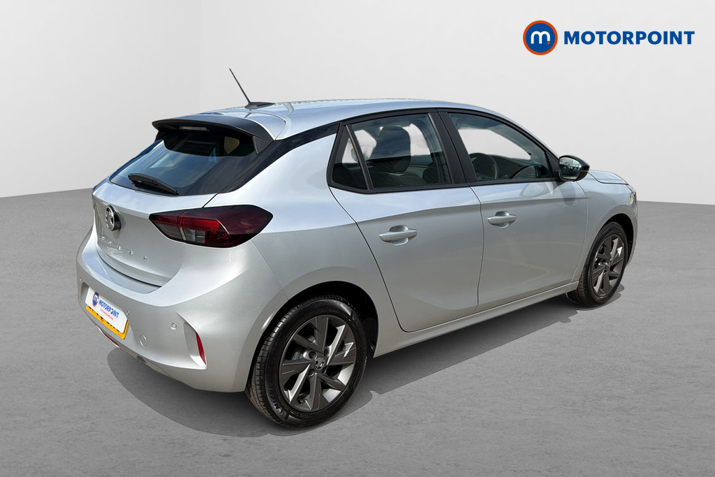 Vauxhall Corsa Design Manual Petrol Hatchback - Stock Number (1641523) - Passenger side rear corner