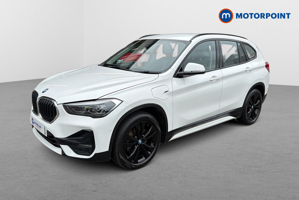 BMW X1 Sport Automatic Petrol Plug-In Hybrid SUV - Stock Number (1641582) - Passenger side front corner