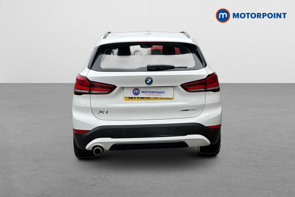 BMW X1 Sport Automatic Petrol Plug-In Hybrid SUV - Stock Number (1641582) - Rear bumper