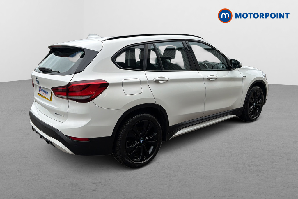 BMW X1 Sport Automatic Petrol Plug-In Hybrid SUV - Stock Number (1641582) - Passenger side rear corner