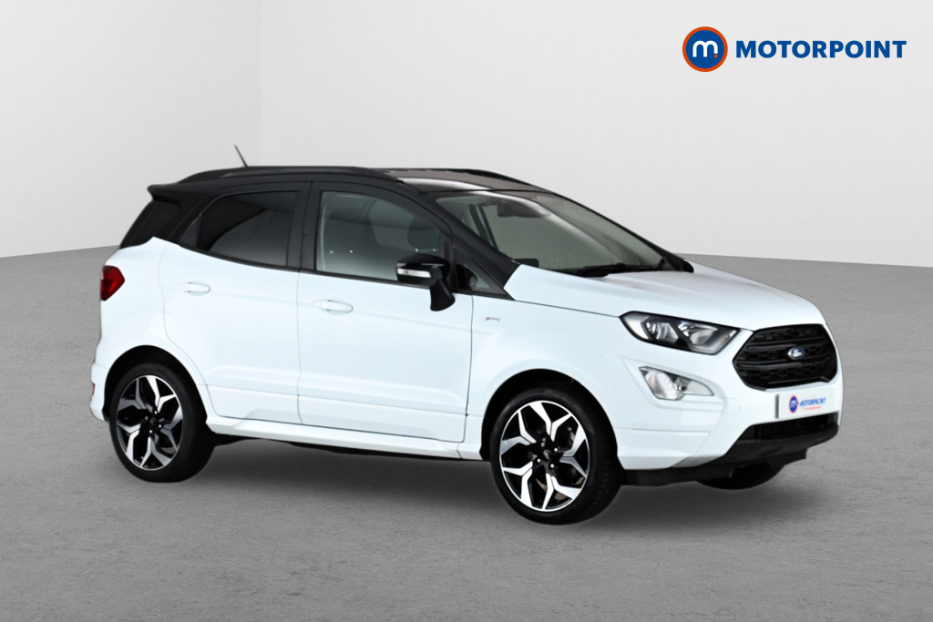 Ford Ecosport St-Line Manual Petrol SUV - Stock Number (1641595) - Drivers side front corner