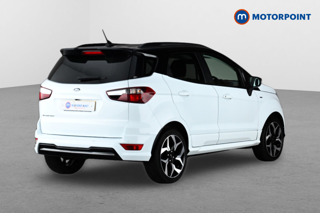 Ford Ecosport St-Line Manual Petrol SUV - Stock Number (1641595) - Drivers side rear corner