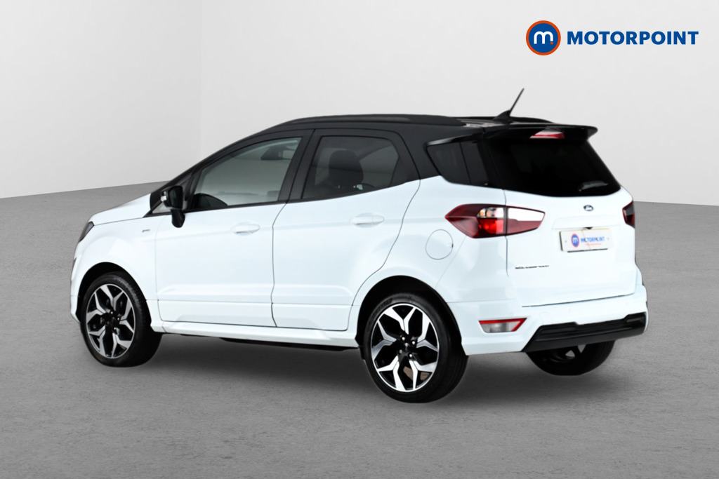 Ford Ecosport St-Line Manual Petrol SUV - Stock Number (1641595) - Passenger side rear corner