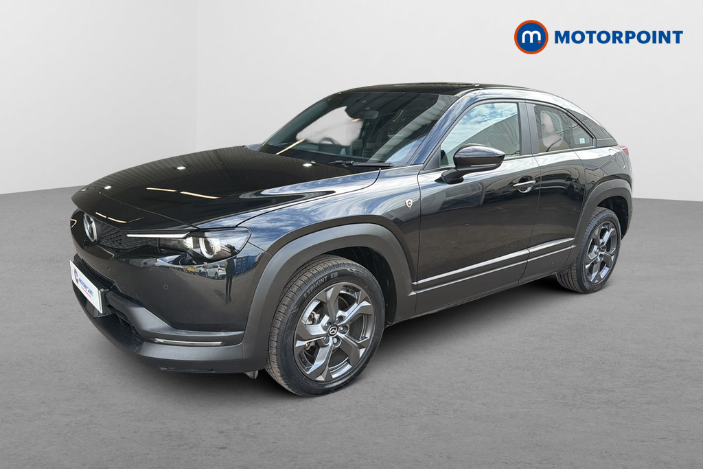 Mazda Mx-30 Prime Line Automatic Petrol Plug-In Hybrid SUV - Stock Number (1641726) - Passenger side front corner