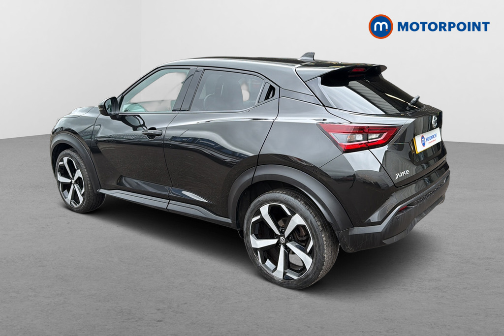 Nissan Juke Tekna Manual Petrol SUV - Stock Number (1641764) - Drivers side rear corner