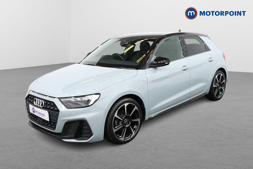 Audi A1 Black Edition Automatic Petrol Hatchback - Stock Number (1641820) - Passenger side front corner