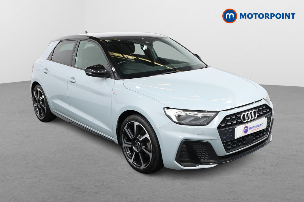 Audi A1 Black Edition Automatic Petrol Hatchback - Stock Number (1641820) - Drivers side front corner