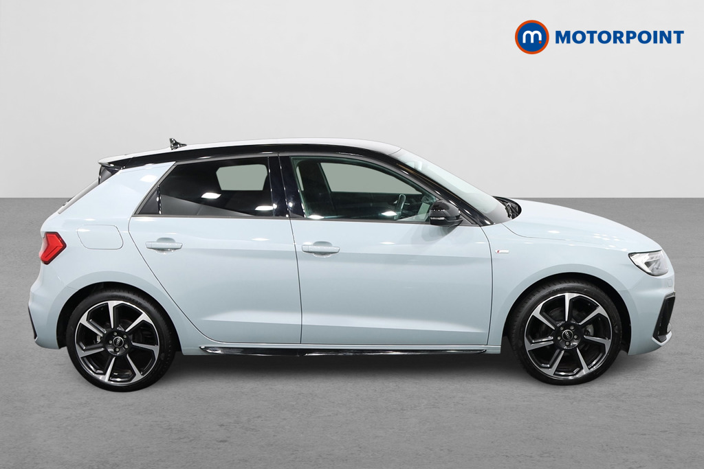 Audi A1 Black Edition Automatic Petrol Hatchback - Stock Number (1641820) - Drivers side