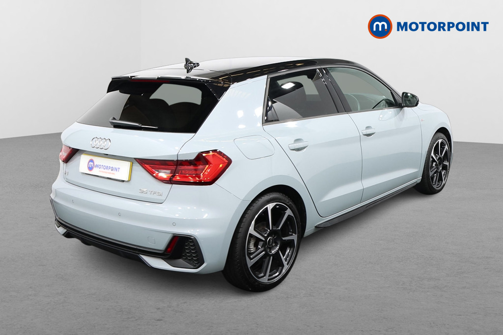 Audi A1 Black Edition Automatic Petrol Hatchback - Stock Number (1641820) - Drivers side rear corner