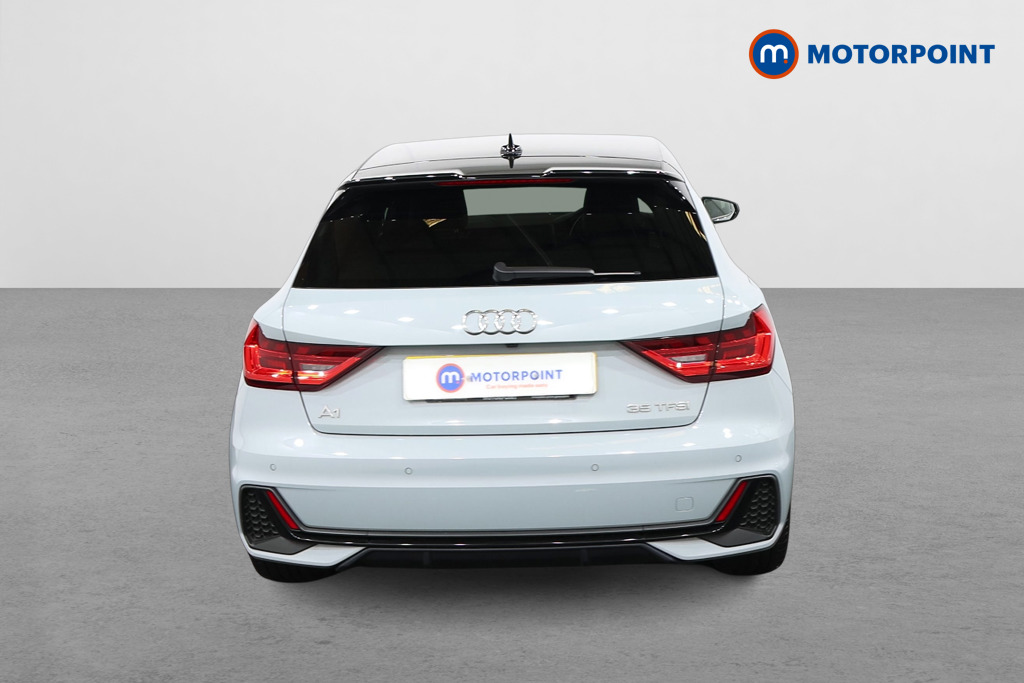 Audi A1 Black Edition Automatic Petrol Hatchback - Stock Number (1641820) - Rear bumper