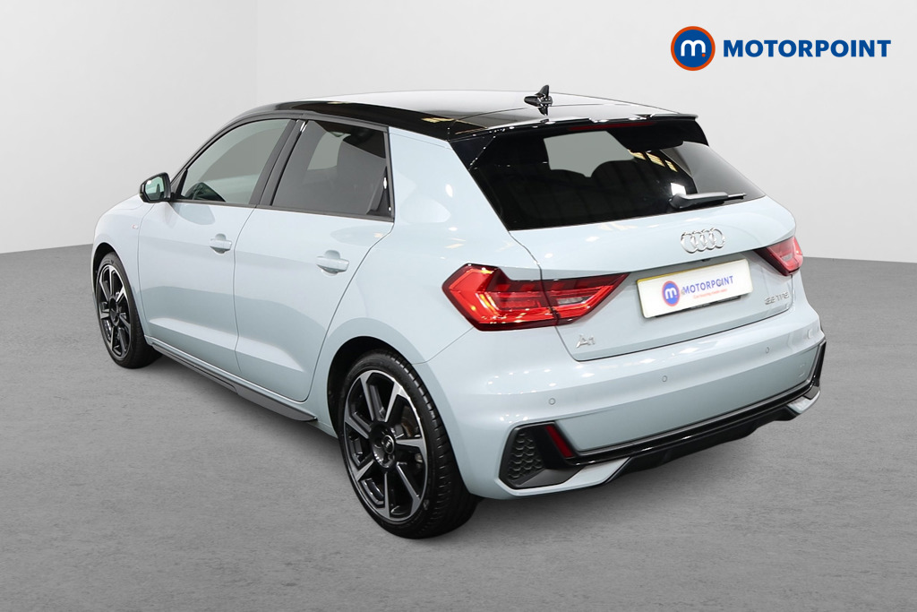 Audi A1 Black Edition Automatic Petrol Hatchback - Stock Number (1641820) - Passenger side rear corner