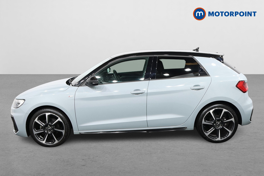 Audi A1 Black Edition Automatic Petrol Hatchback - Stock Number (1641820) - Passenger side