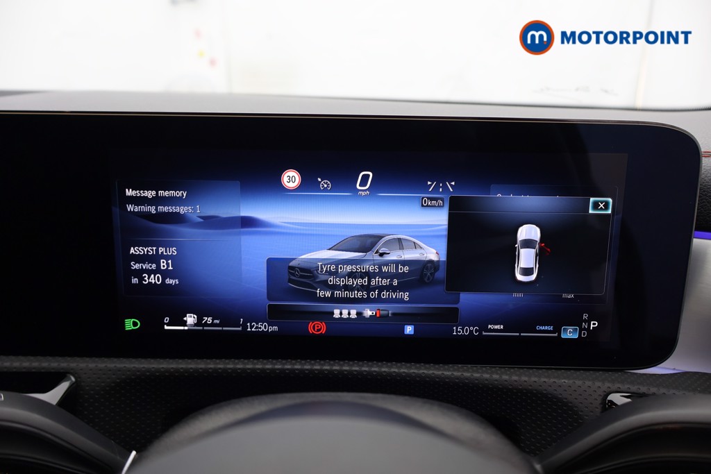 Mercedes-Benz CLA Amg Line Automatic Petrol Coupe - Stock Number (1641921) - 2nd supplementary image
