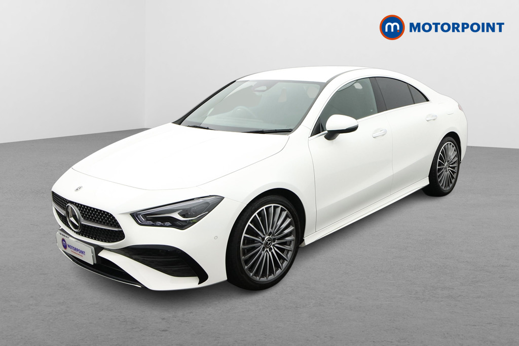 Mercedes-Benz CLA Amg Line Automatic Petrol Coupe - Stock Number (1641921) - Passenger side front corner