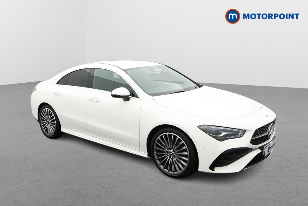 Mercedes-Benz CLA Amg Line Automatic Petrol Coupe - Stock Number (1641921) - Drivers side front corner
